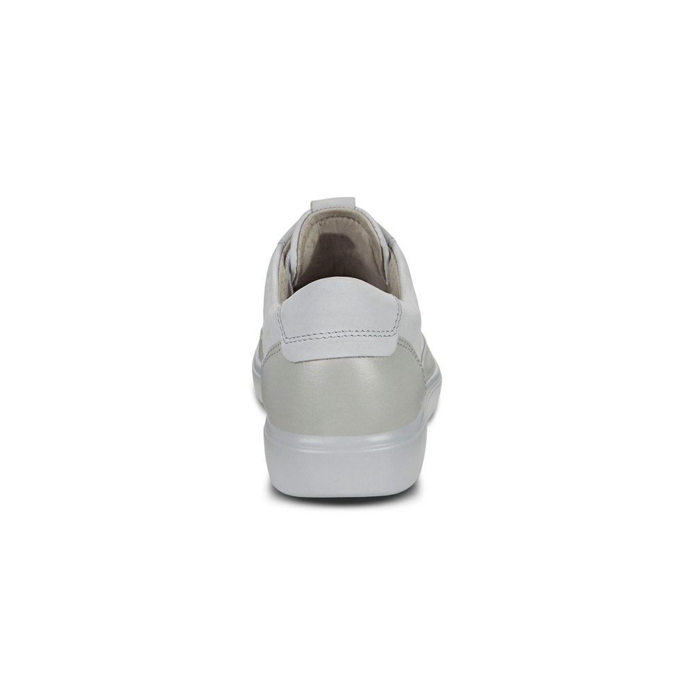 ECCO Womens Sneakers White - Soft 7 - AKQ-942518